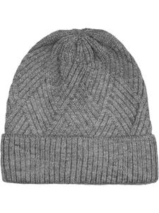 Шапка styleBREAKER Strick Mütze, серый
