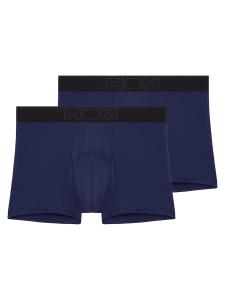 Боксеры HOM Supersoft, темно-синий