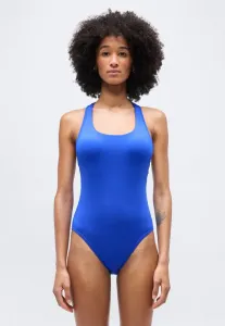 Цельный купальник с вырезом-лодочкой Speedo, Deep Sapphire