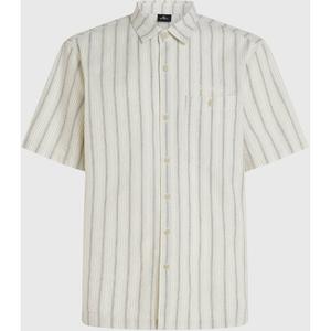 Рубашка в жаккардовую полоску O'Neill, бежевый