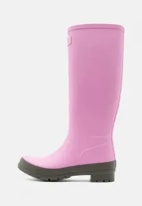 Аббатство высокие резиновые сапоги Barbour, Pink