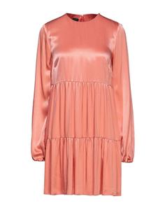 Платье Pinko, лососево-розовый