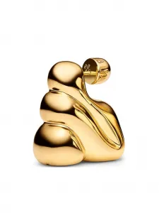 Серьга Bogota Medium Maria Black, золотистый