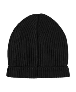 Роскошная кашемировая зимняя шапка-бини Dolce & Gabbana, черный