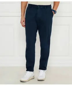 Брюки Slim fit Tommy Jeans, синий