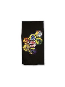 Полотенце для рук COFI 1453 für Kinder 70x140 cm, черный