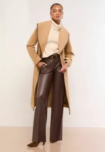 Классическое пальто Lipsy, Camel