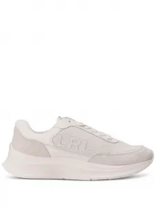 Кроссовки на шнуровке Polo Ralph Lauren, белый