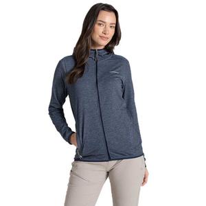 Толстовка Craghoppers Nosilife Afia Full Zip, серый