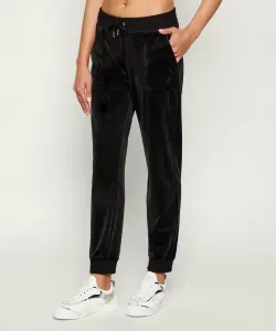 Спортивные брюки с манжетами Willow Regular fit Juicy Couture, черный