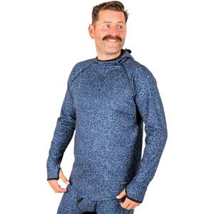 Мужская толстовка Summit Base Layer Blackstrap, Magma Navy