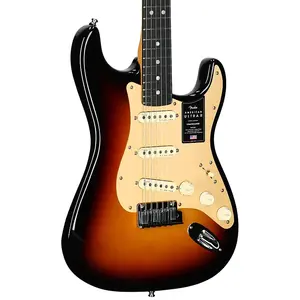 Электрогитара Fender American Ultra II Stratocaster, гриф из эбенового дерева (с футляром), ультраберст