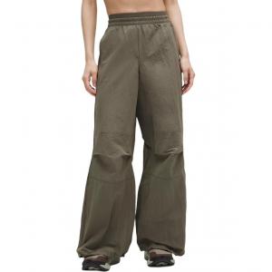 Женские повседневные брюки Lululemon, зеленый