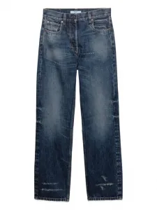 Джинсы с пятью карманами Prada, синий