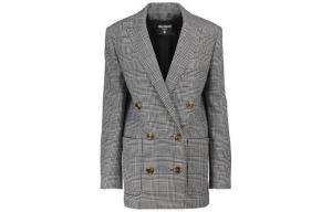 Костюм женский черный BALMAIN