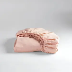 Простыня "Золушка" "Weekend", сертифицирована OEKO-TEX Cinderella 90х210 см, 1 шт., цвет altrose