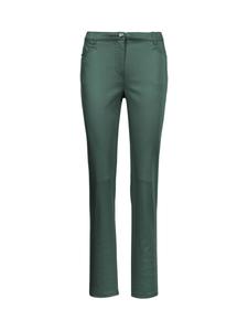 Узкие брюки Goldner Carla, Green