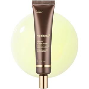 Глубоко восстанавливающая сыворотка для лица с ретинолом и бакучиолом - против старения Medicube