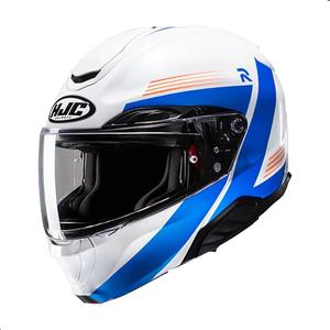 Шлем мотоциклетный HJC RPHA 91 Abbes с визором HJ-37 Pinlock, одобрен DOT (MC27, Medium)