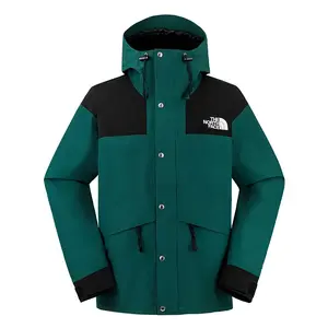 THE NORTH FACE Ветровка унисекс водонепроницаемая ветронепроницаемая дышащая, Green