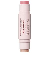 Румяна Wander Beauty On-The-Glow Blush And Illuminator, цвет Petal Pink & Nude Glow