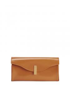 Гладкая сумка-клатч Flutie Giuseppe Zanotti, коричневый