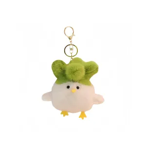 Цыпленок с динамиком плюшевый кулон 10 см высота Cute Chip
