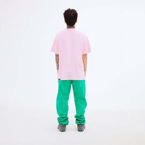 BURNIN Футболка унисекс, Розовый