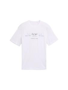 Рубашка TOM TAILOR, белый