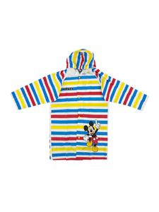 Disney Mickey Mouse Детский красочный водонепроницаемый дождевик с капюшоном, разноцветный