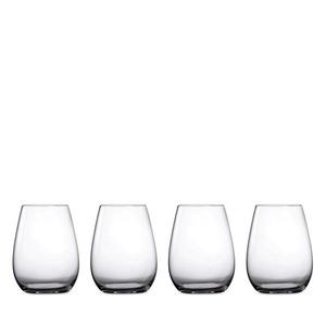 Бокалы для вина без ножки Marquis by Waterford, набор из 4 шт, белый