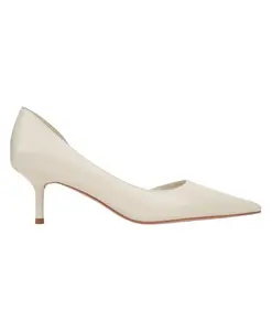 Классические бежевые туфли на высоком каблуке Estro, бежевый