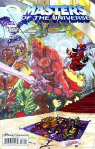 Masters of the Universe, Vol. II, Issue 2 (Cover B); April 2003 (Image Comics)