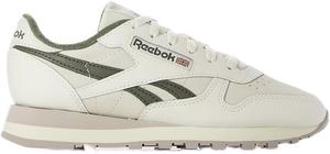 Классические кожаные кроссовки-ботинки Reebok унисекс, Chalk