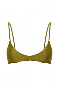 LSCN by LASCANA Бралетте-топ бикини 'Mix-Kini' в цвете Olive