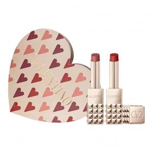 Heart's Desire Stud Box помада матовая без переноса 2,3 г/2,3 г*2 Valentino