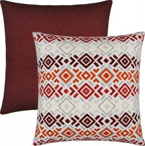 Наволочка Erwin Müller 2er-Pack 208334, малина - 40 х 40 см