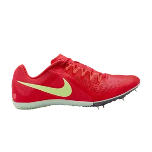 Бутсы Nike Zoom Rival 'Bright Crimson Lime Blast', красный