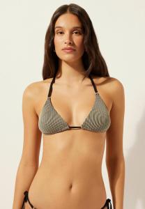 Топ бикини Calzedonia STRIPES, Yellow