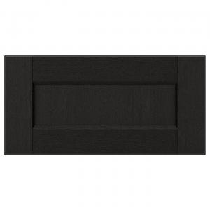 Фронтальная часть ящика, черная морилка, 40x20 см IKEA Lerhyttan