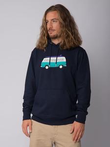 Толстовка wat? Apparel Sweatshirt California Dream, темно-синий