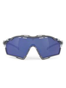 Rudy Project oversize-frame солнцезащитные очки, черный