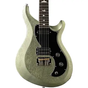 Электрогитара PRS S2 Vela Satin - цвет Mavis Mint Metallic с чехлом