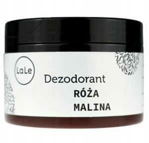 La-Le, Крем-дезодорант без соды Роза-Малина, натуральный, 150 мл