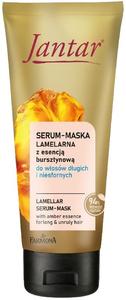 Янтар, Сывороточно-ламеллярная маска, 100мл Jantar