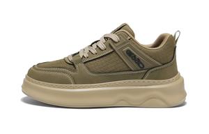 HLA Мужские скейтерские кроссовки лоу-топ в цвете хаки, цвет Khaki