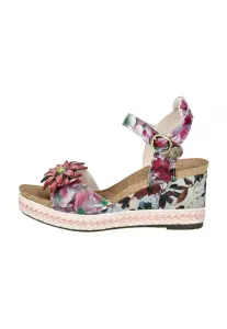 Сандалии на высоком каблуке Laura Vita, Lilas