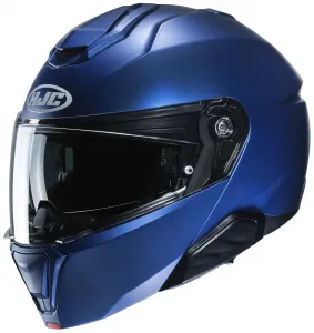 Модульный шлем HJC i91 HJC Helmets, синий