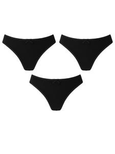 Стринги C&City, черный