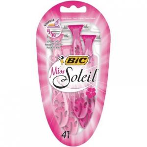 Одноразовые женские бритвы Miss Soleil, 4 шт., Bic